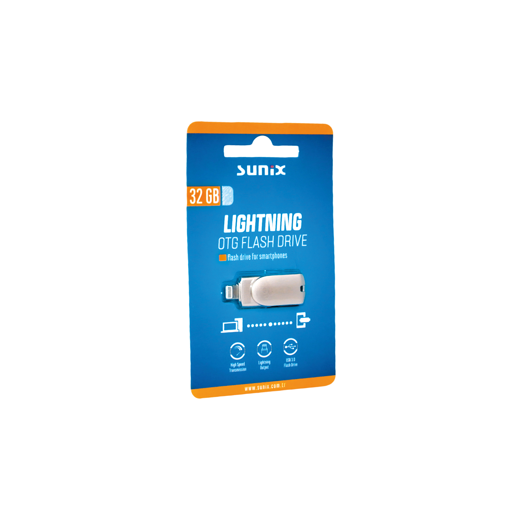 SUNİX 32GB İOS OTG FLAŞH BELLEK